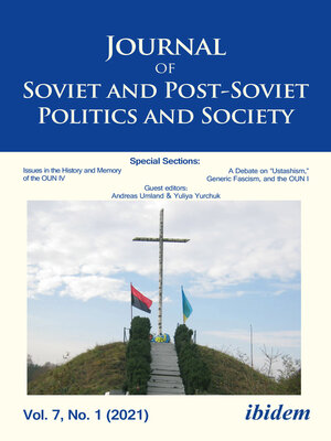 cover image of Journal of Soviet and Post-Soviet Politics and Society